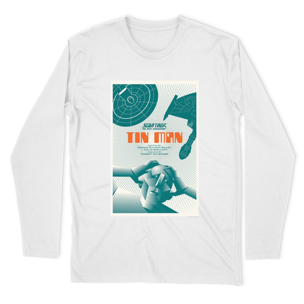 STAR TREK THE NEXT GENERATION TNG SEASON 4 EPISODE 12 #2 LONG SLEEVE T-SHIRT