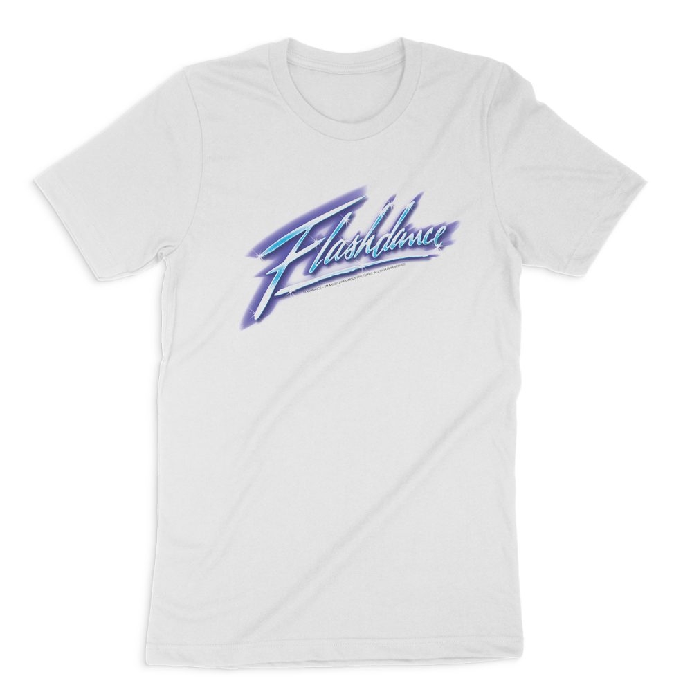 FLASHDANCE LOGO SHORT SLEEVE T-SHIRT