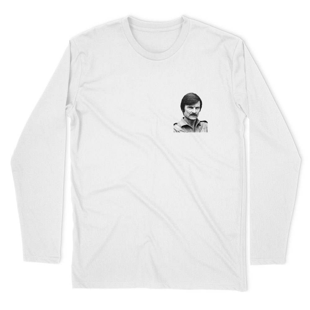 ANDREI TARKOVSKY HOODIE LONG SLEEVE T-SHIRT
