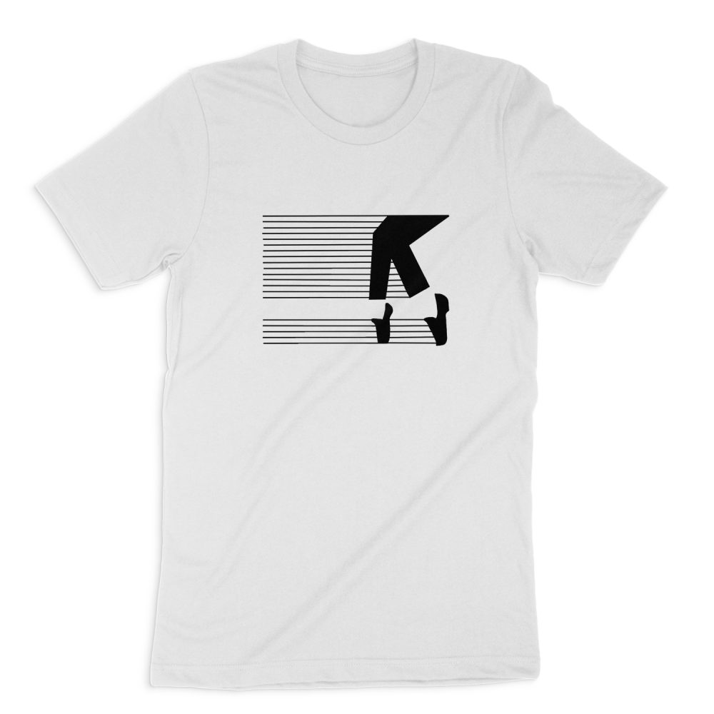 MICHAEL JACKSON LOGO SHORT SLEEVE T-SHIRT
