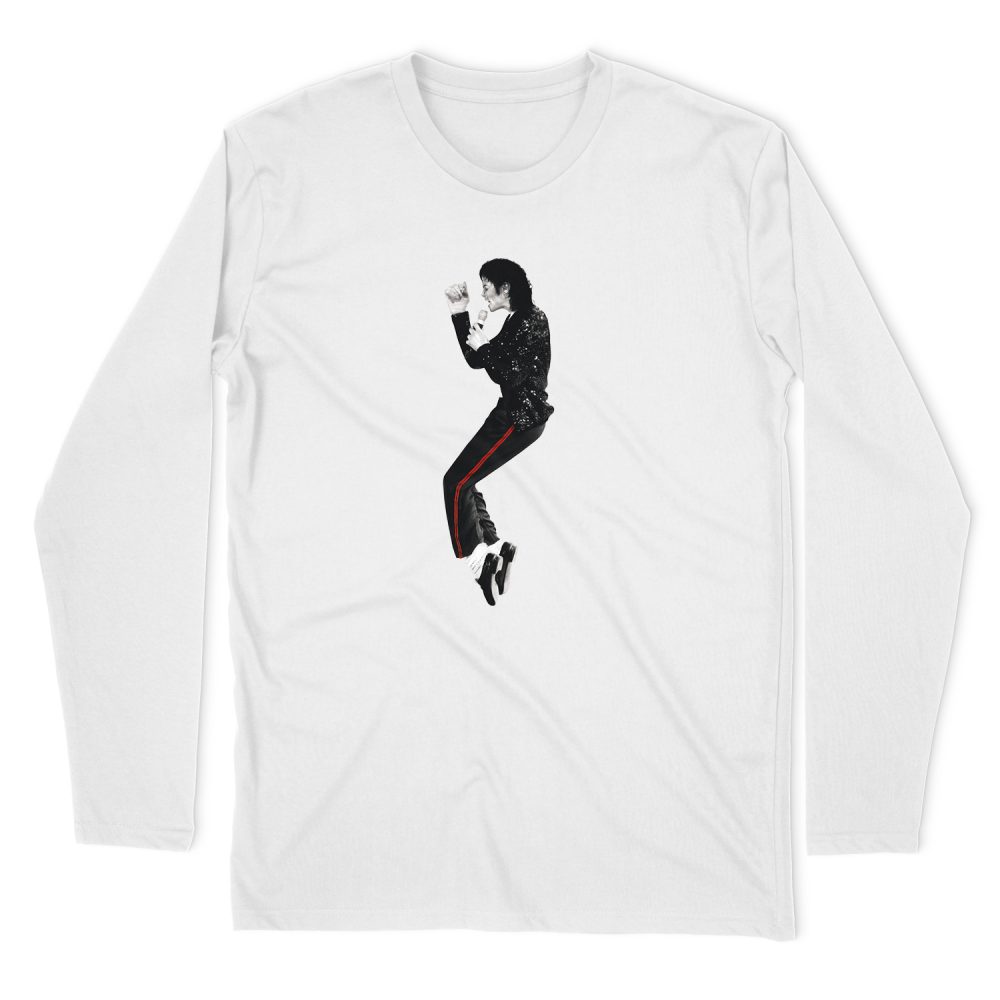 MICHAEL JACKSON #3 LONG SLEEVE T-SHIRT