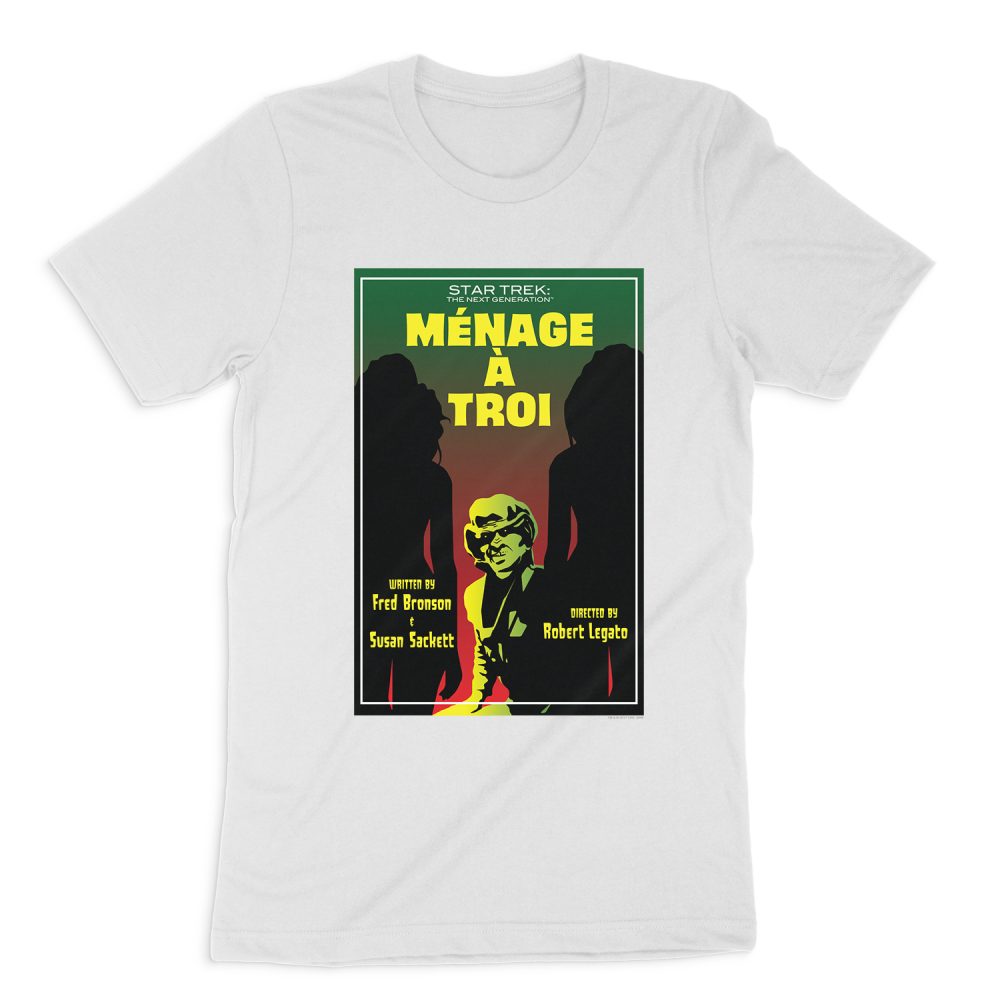 STAR TREK TNG SEASON 3 EPISODE 24 SHORT SLEEVE T-SHIRT