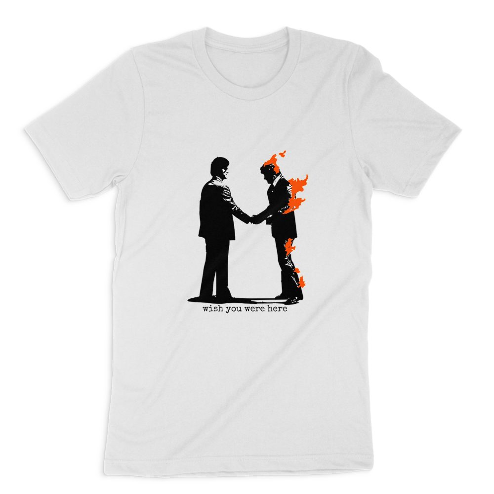 PINK FLOYD WISH YOU WERE HERE SHORT SLEEVE T-SHIRT