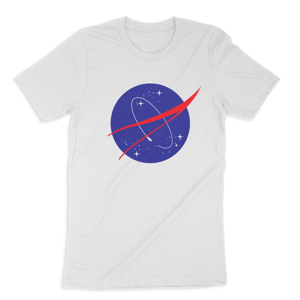 NASA LOGO COZMO SHORT SLEEVE T-SHIRT