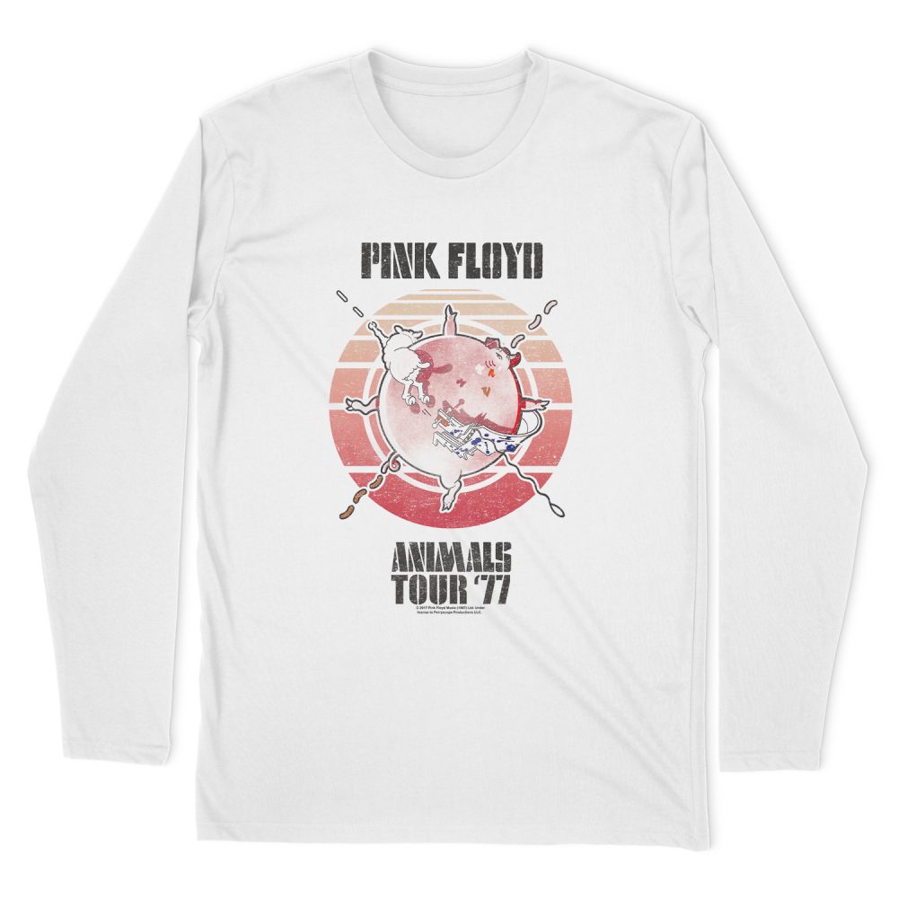 PINK FLOYD ANIMALS TOUR 77 LONG SLEEVE T-SHIRT