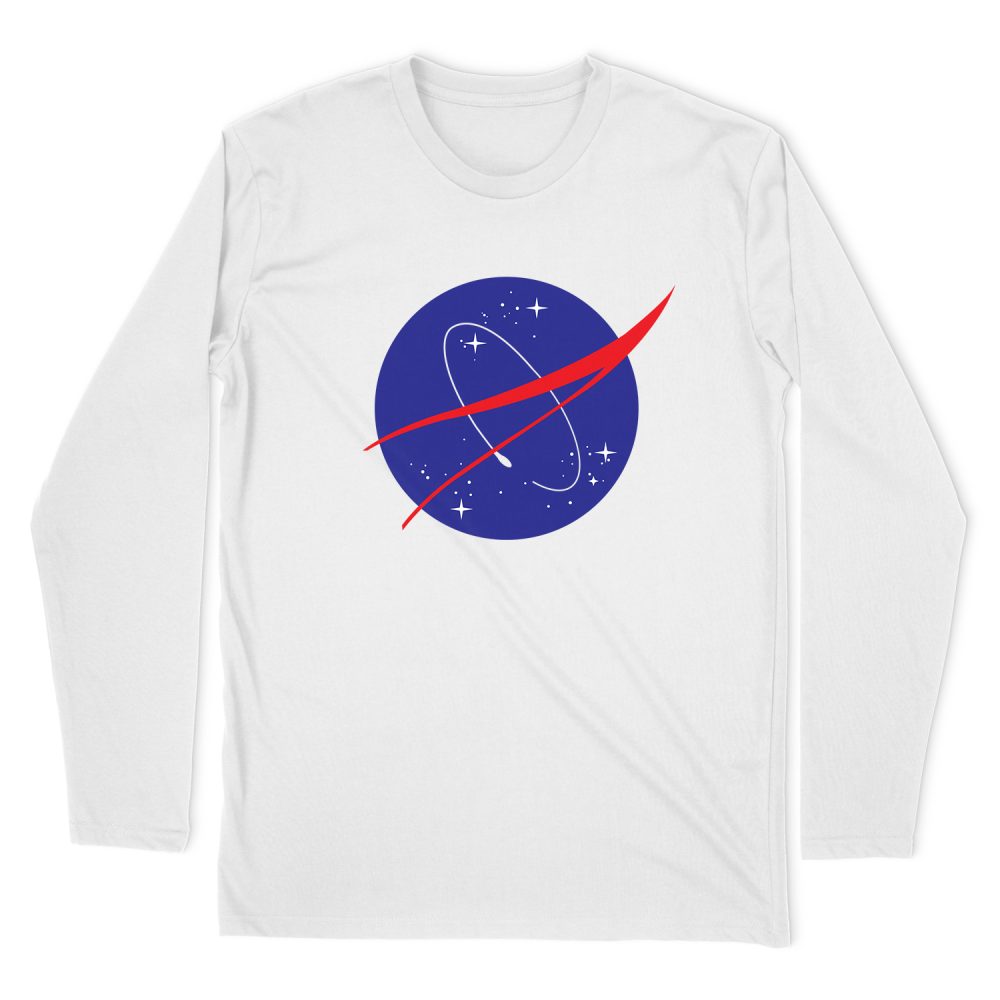 NASA LOGO COZMO LONG SLEEVE T-SHIRT