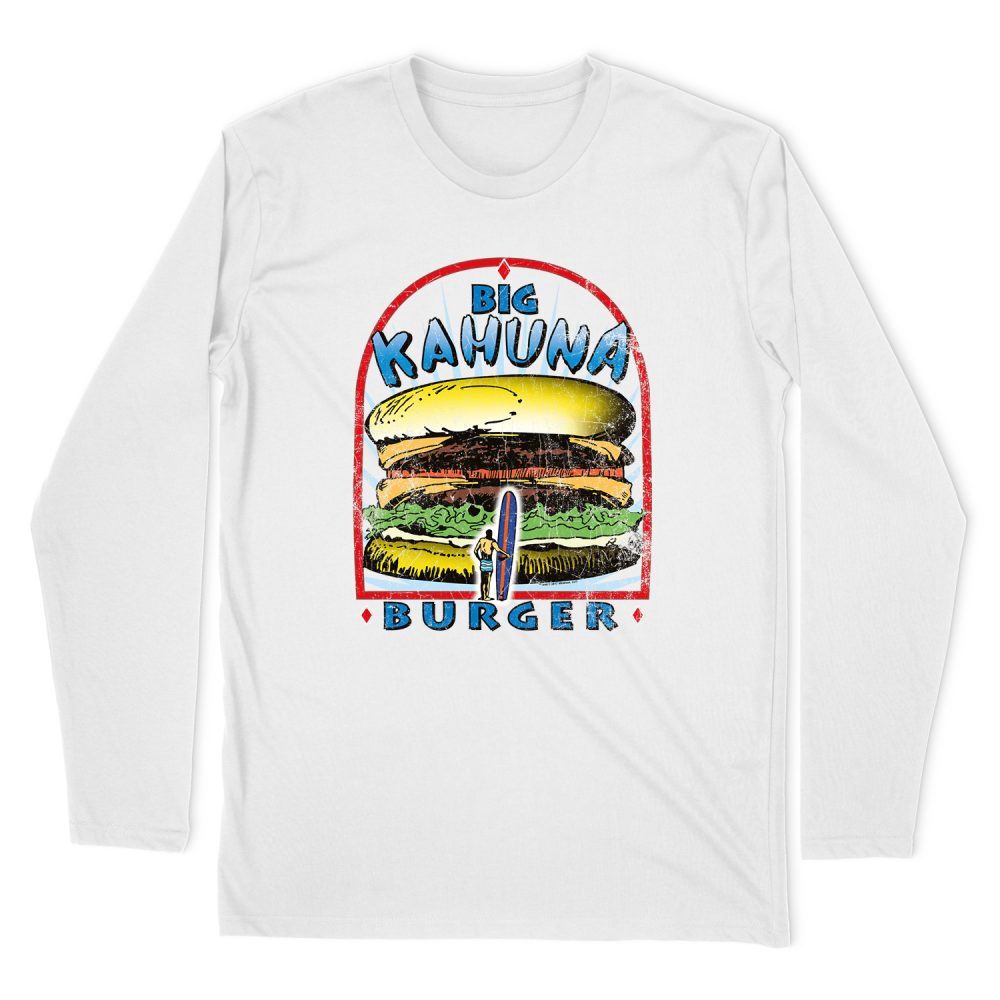 PULP FICTION BIG KAHUNA BURGER LONG SLEEVE T-SHIRT