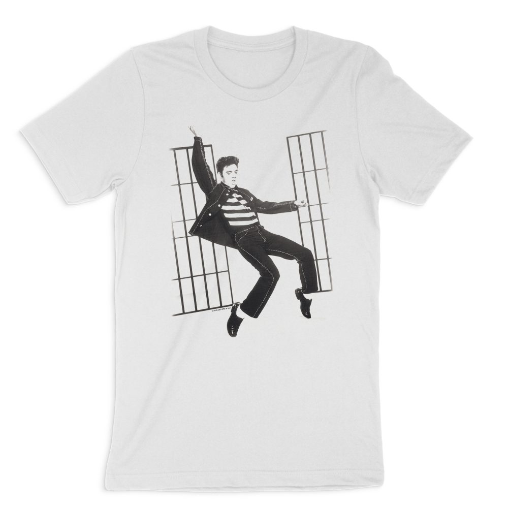 ELVIS PRESLEY JAILHOUSE ROCK SHORT SLEEVE T-SHIRT