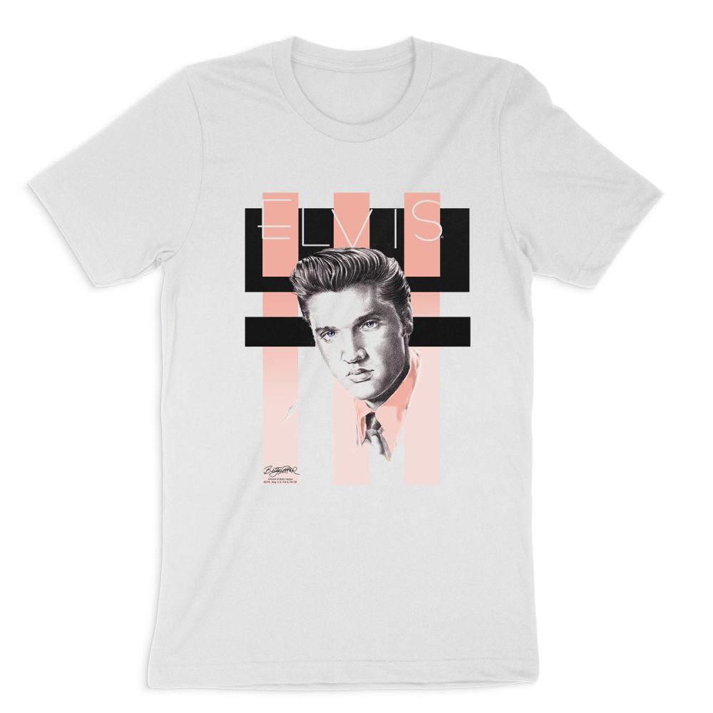ELVIS PRESLEY RETRO SHORT SLEEVE T-SHIRT