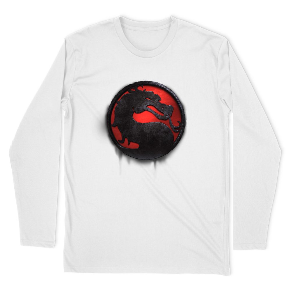 MORTAL KOMBAT RED DRAGON LONG SLEEVE T-SHIRT