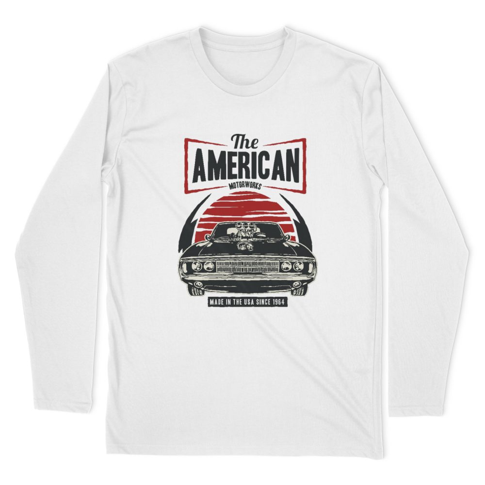 THE AMERICAN LONG SLEEVE T-SHIRT