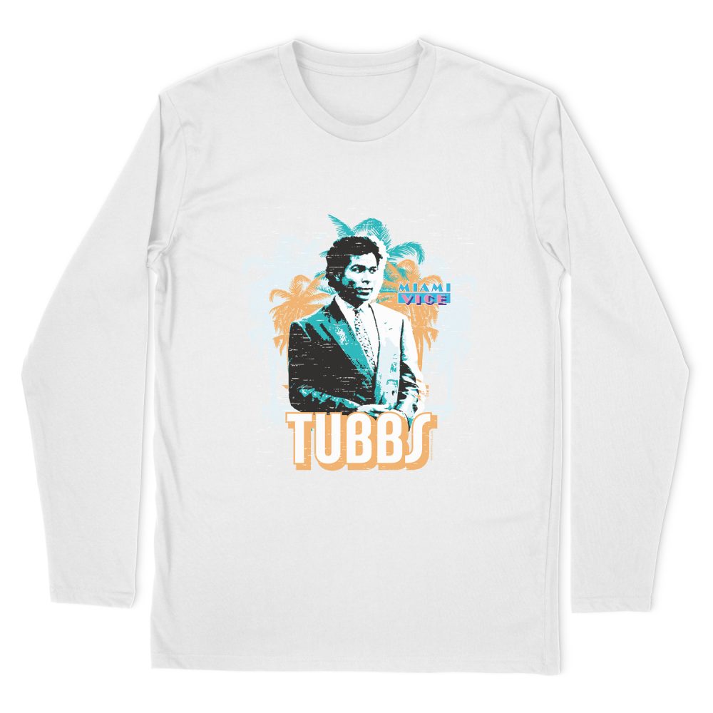 MIAMI VICE TUBBS LONG SLEEVE T-SHIRT