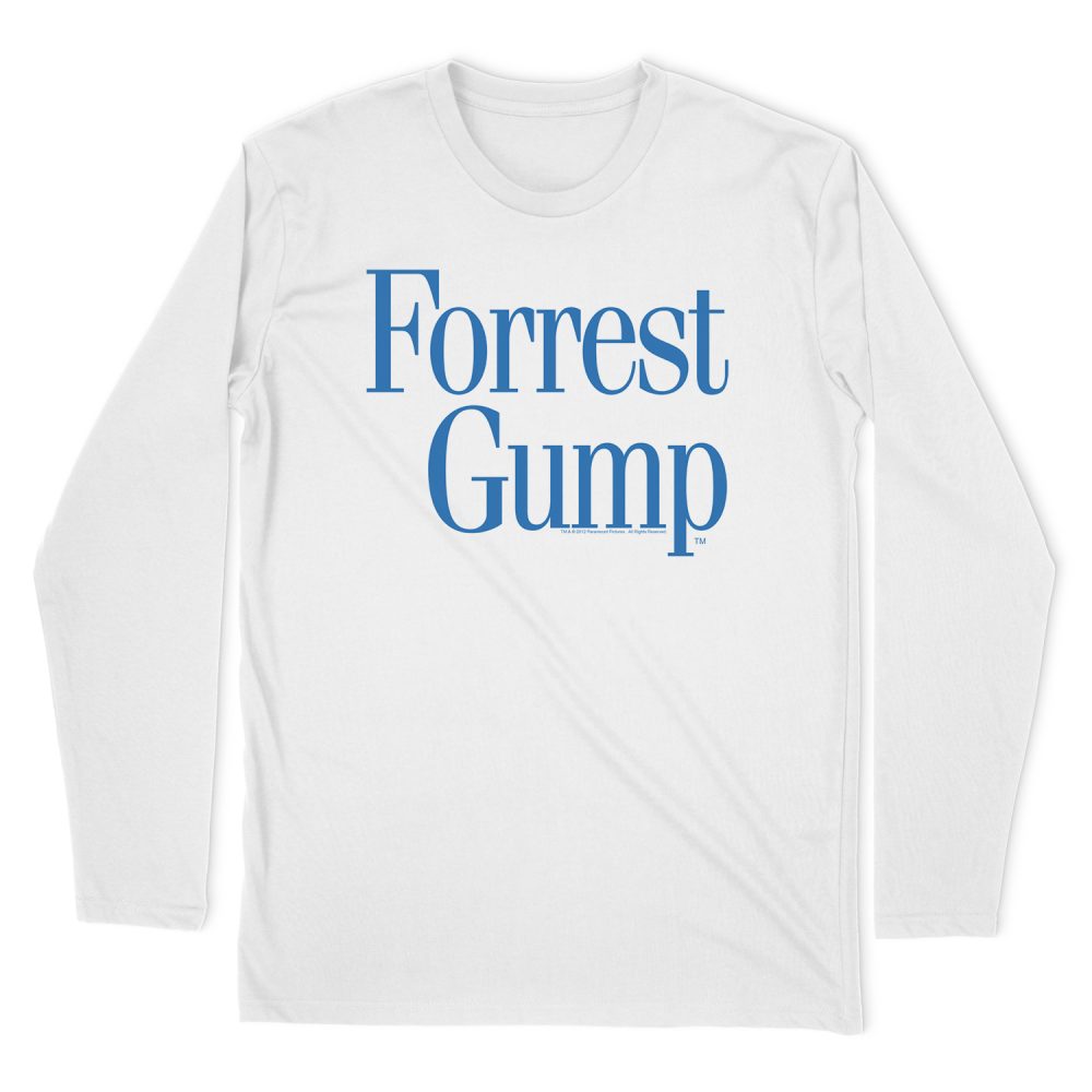 FORREST GUMP LONG SLEEVE T-SHIRT