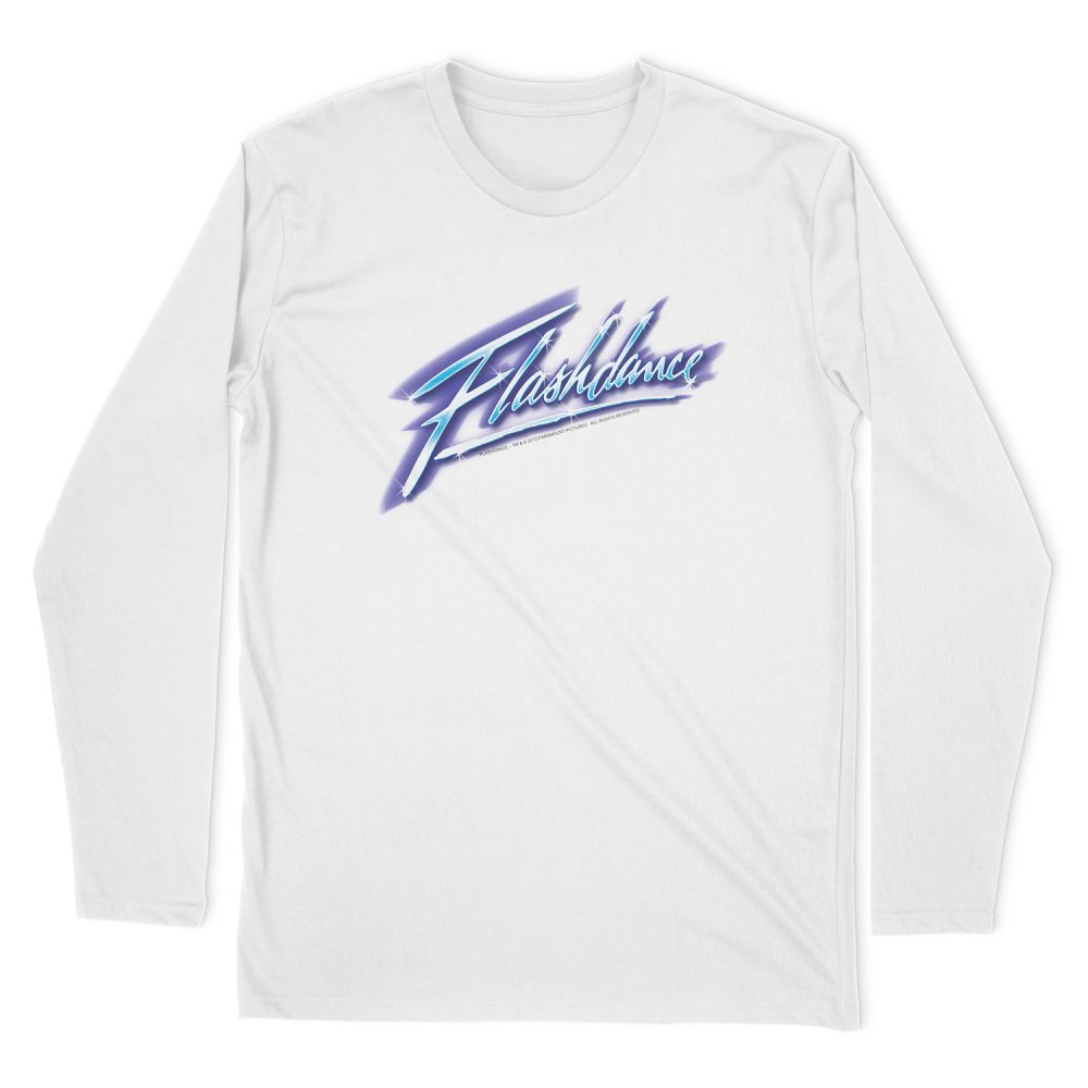 FLASHDANCE LOGO LONG SLEEVE T-SHIRT