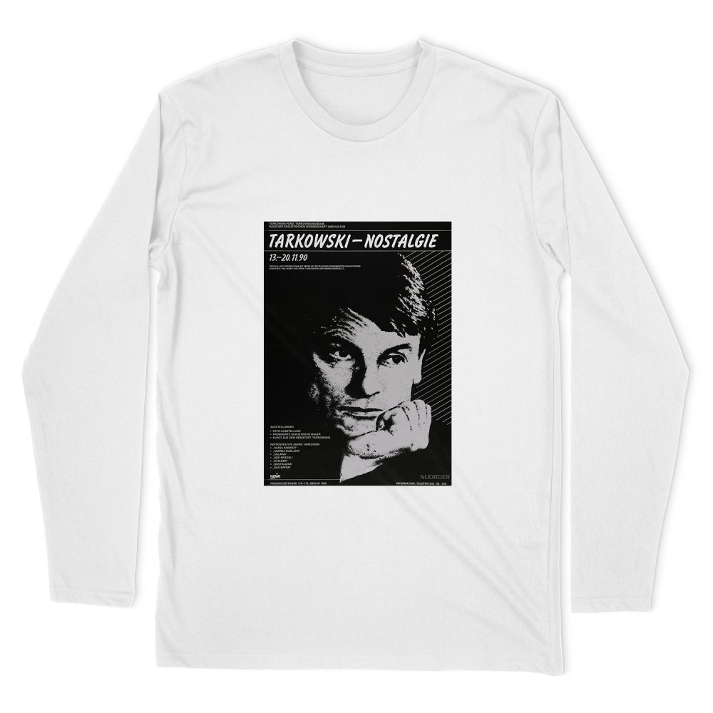 ANDREI TARKOVSKY POSTER LONG SLEEVE T-SHIRT