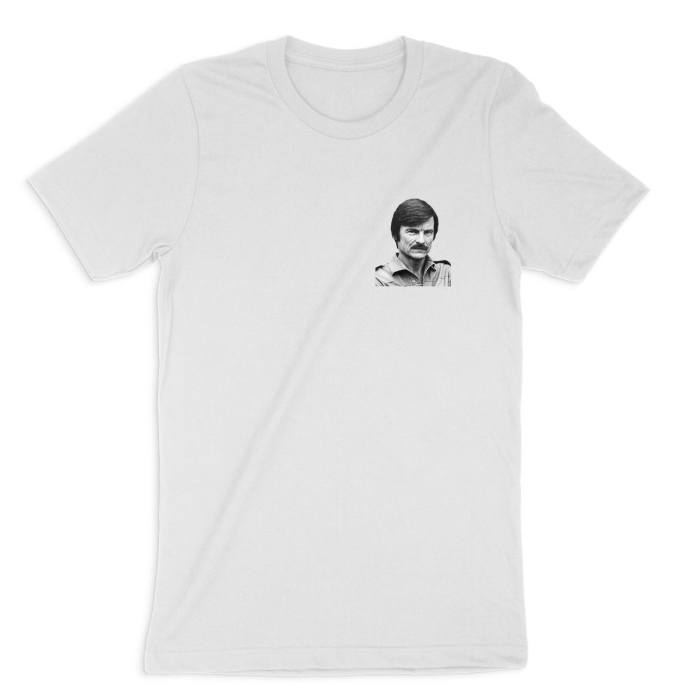 ANDREI TARKOVSKY HOODIE SHORT SLEEVE T-SHIRT