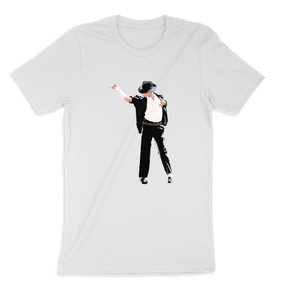 MICHEAL JACKSON LOGO SHORT SLEEVE T-SHIRT