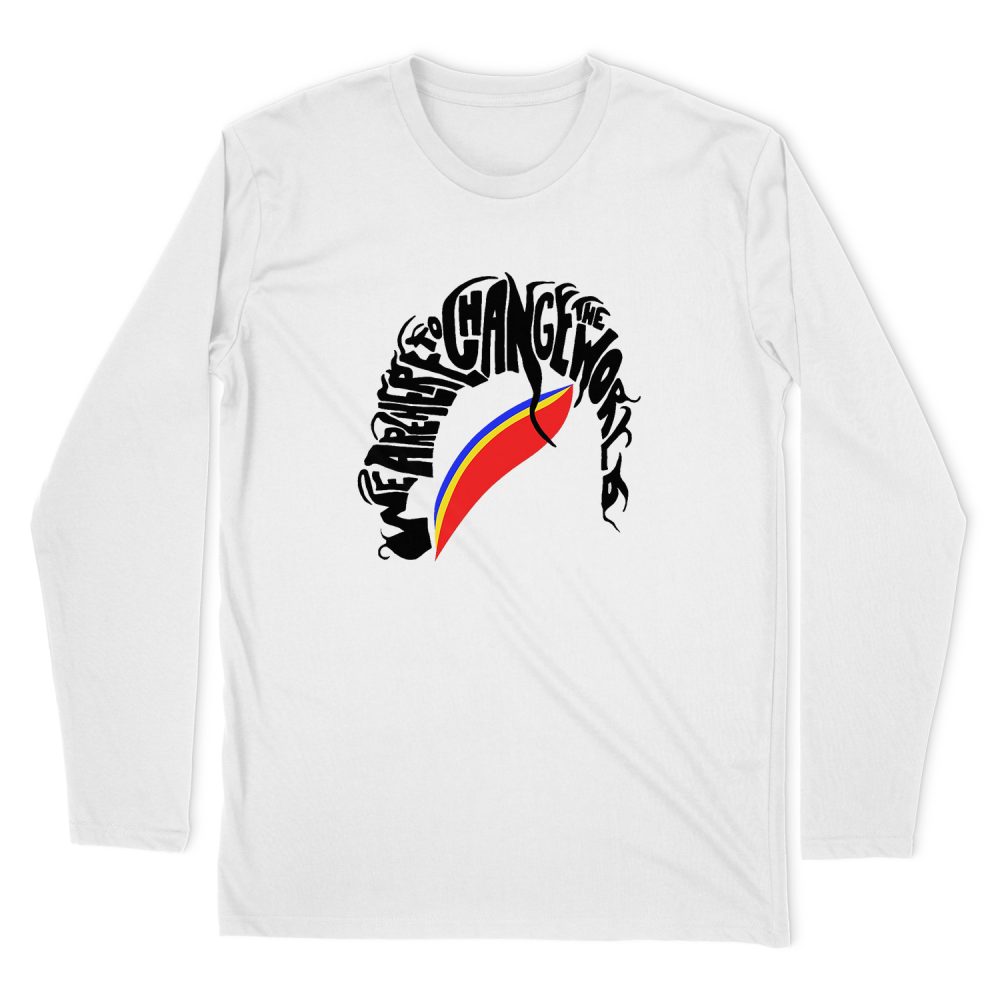 EO-KIDS CHANGE THE WORLD LONG SLEEVE T-SHIRT