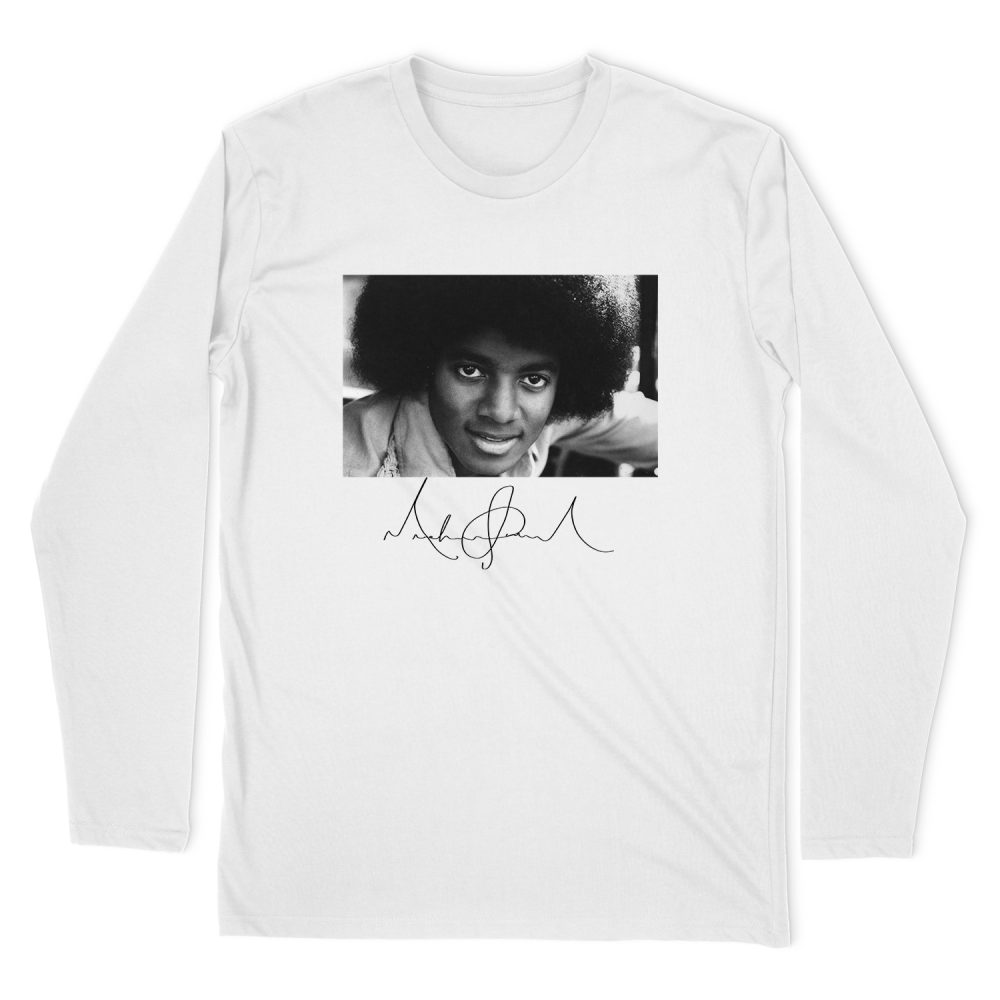 JUST 13 YEARS AGO WE LOST THE LEGENDARY SINGER LONG SLEEVE T-SHIRT