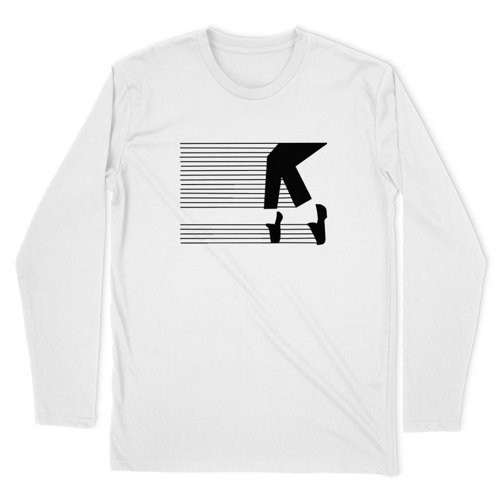 MICHAEL JACKSON LOGO LONG SLEEVE T-SHIRT