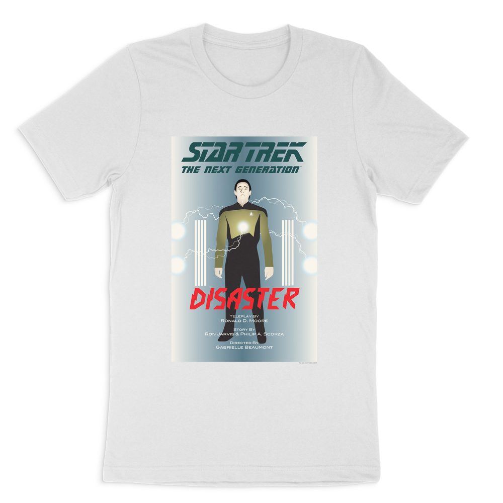 STAR TREK THE NEXT GENERATION TNG SEASON 5 EPISODE 5 SHORT SLEEVE T-SHIRT