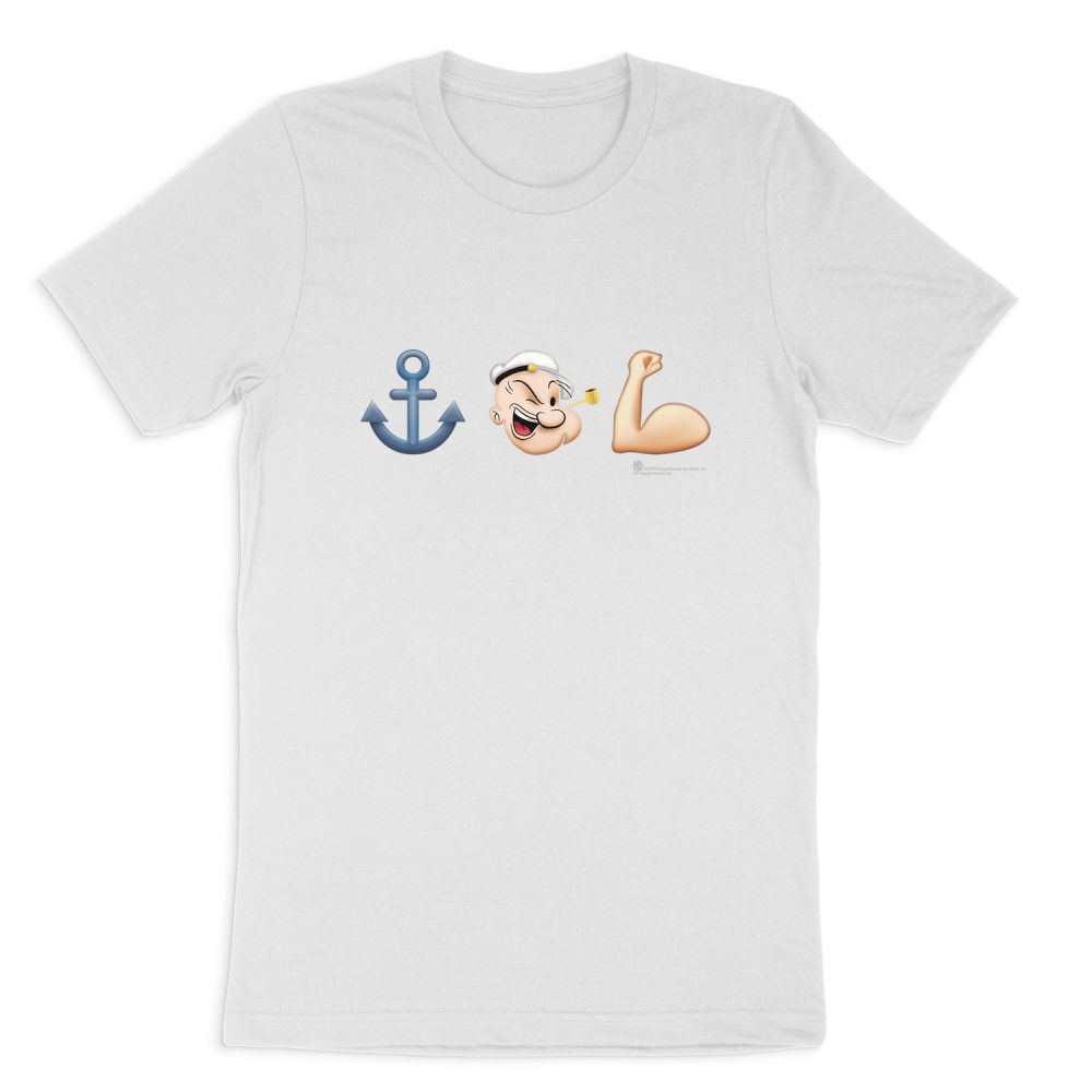 POPEYE EMOJI SHORT SLEEVE T-SHIRT