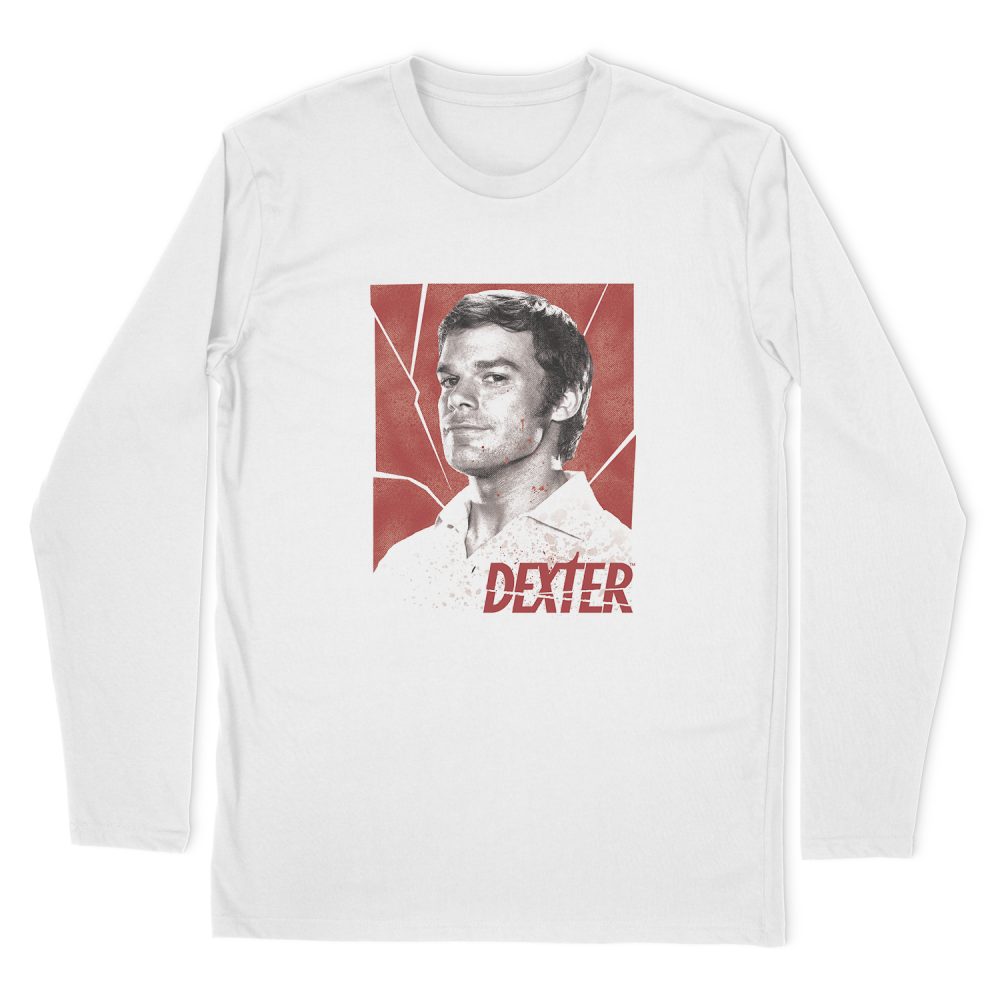 DEXTER POSTER LONG SLEEVE T-SHIRT