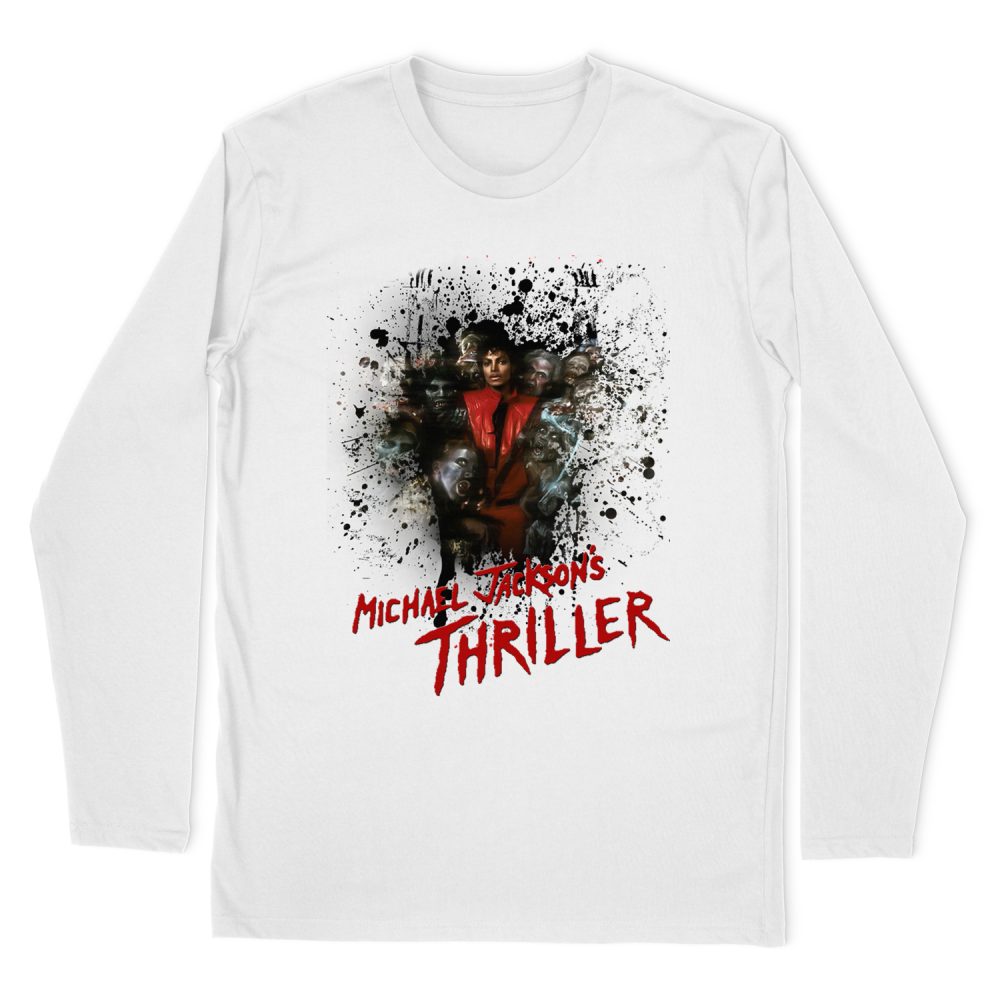 MICHAEL JACKSON THRILLER LONG SLEEVE T-SHIRT
