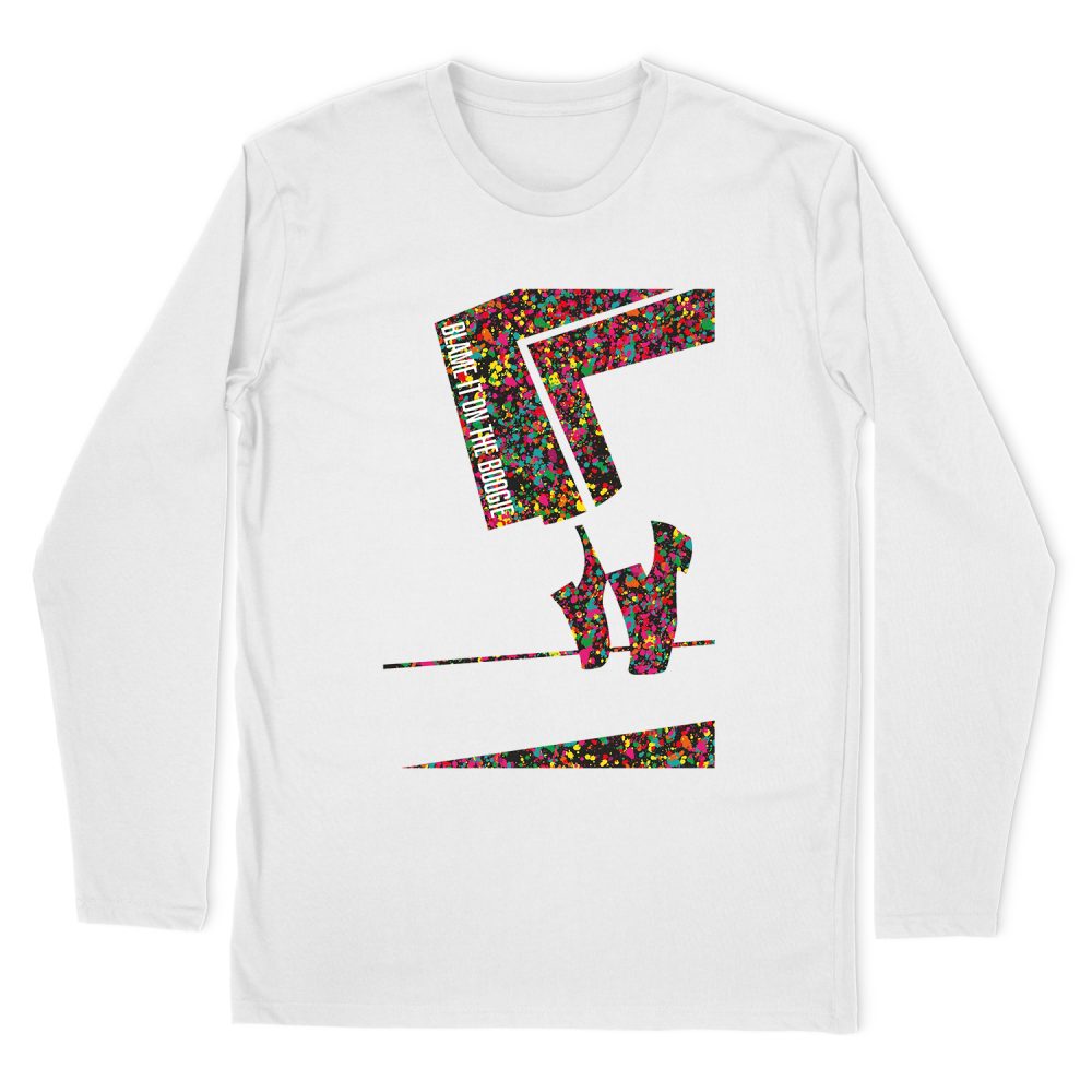 BLAME IT ON THE BOOGIE LONG SLEEVE T-SHIRT