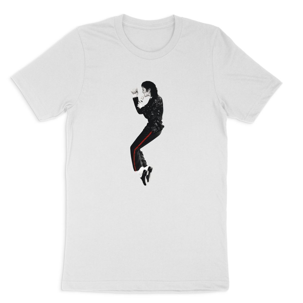 MICHAEL JACKSON #3 SHORT SLEEVE T-SHIRT
