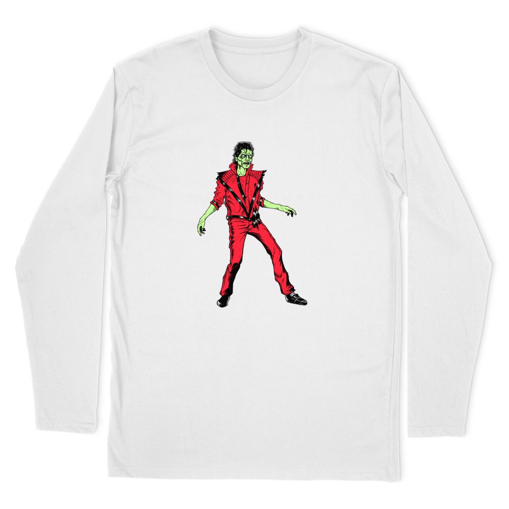 THRILLER MICHAEL JACKSON LONG SLEEVE T-SHIRT