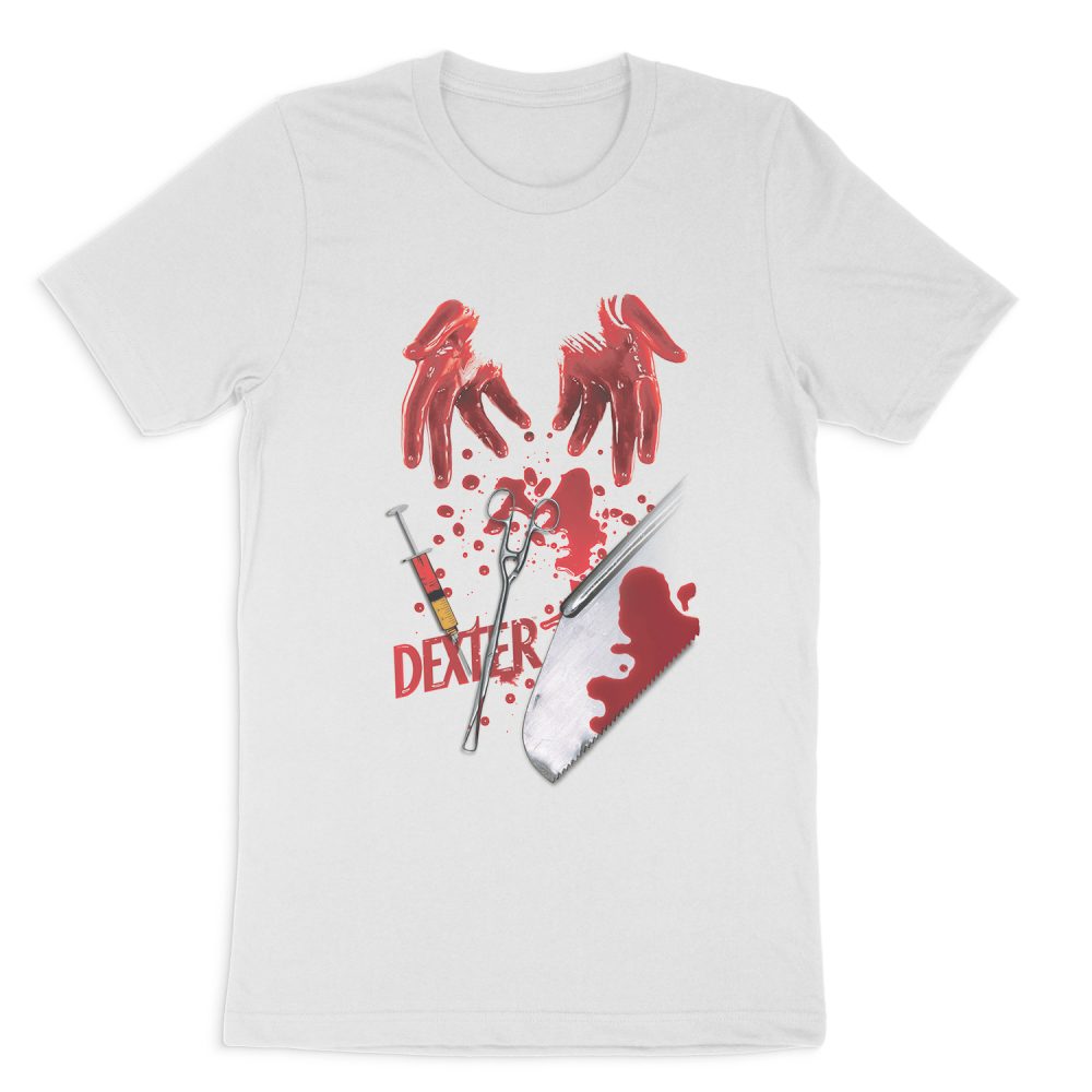 DEXTER TOOLS OF THE TRADE SHORT SLEEVE T-SHIRT