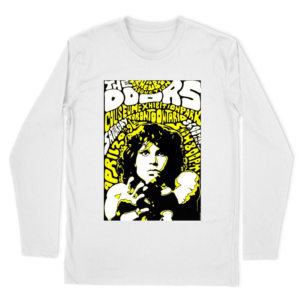 THE DOORS PRODUCTION LONG SLEEVE T-SHIRT