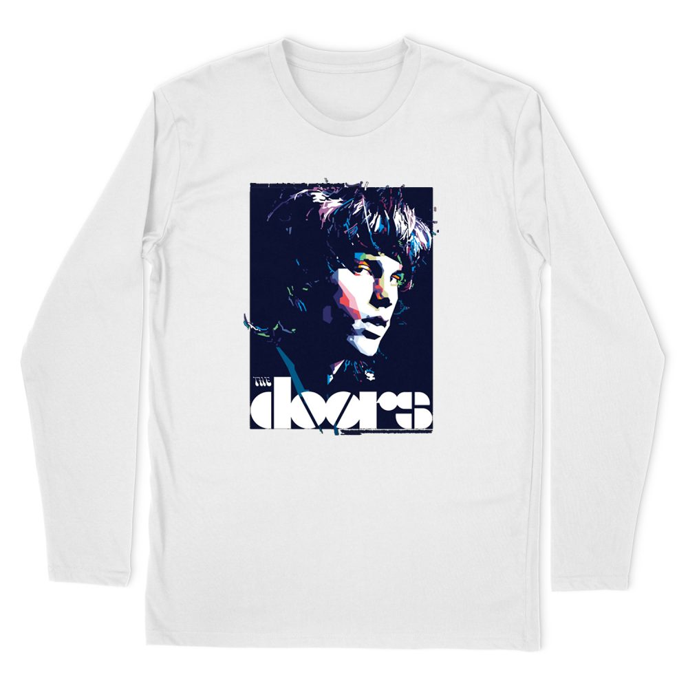 THE DOORS LONG SLEEVE T-SHIRT