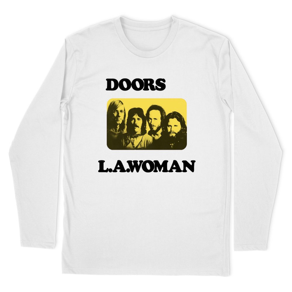 DOORS L.A.WOMAN LONG SLEEVE T-SHIRT
