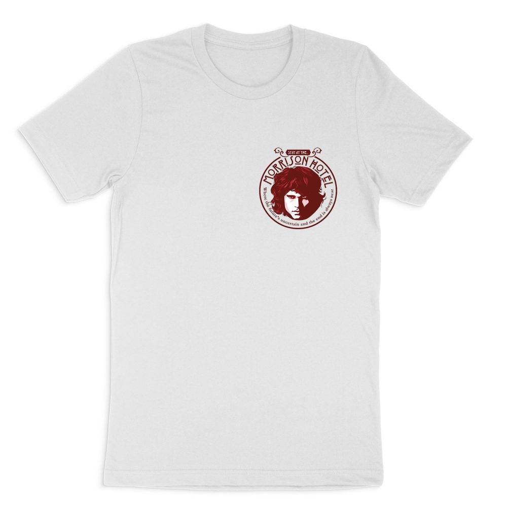 MORRISON HOTEL LOGO SHORT SLEEVE T-SHIRT