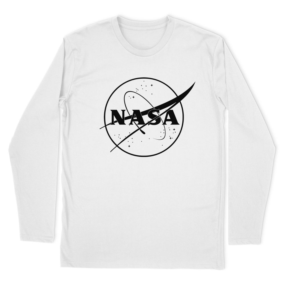 NASA W&B LONG SLEEVE T-SHIRT