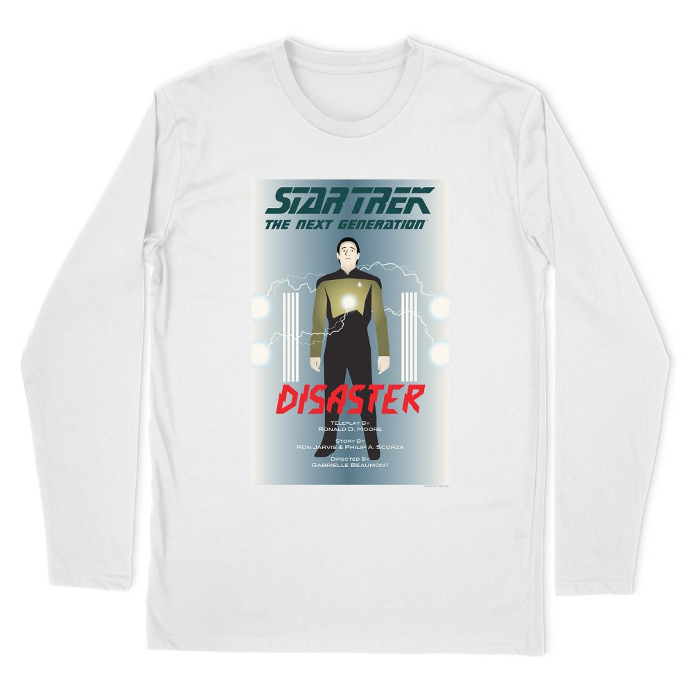 STAR TREK THE NEXT GENERATION TNG SEASON 5 EPISODE 5 LONG SLEEVE T-SHIRT