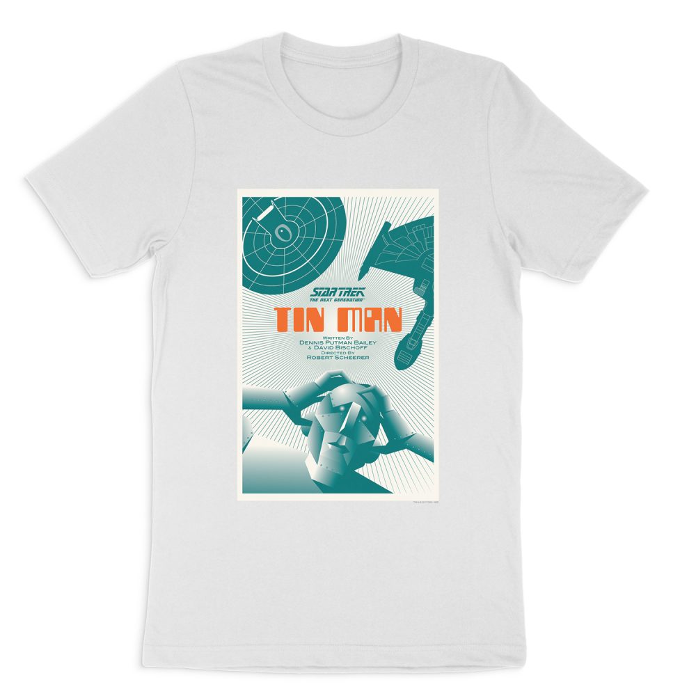 STAR TREK THE NEXT GENERATION TNG SEASON 4 EPISODE 12 #2 SHORT SLEEVE T-SHIRT