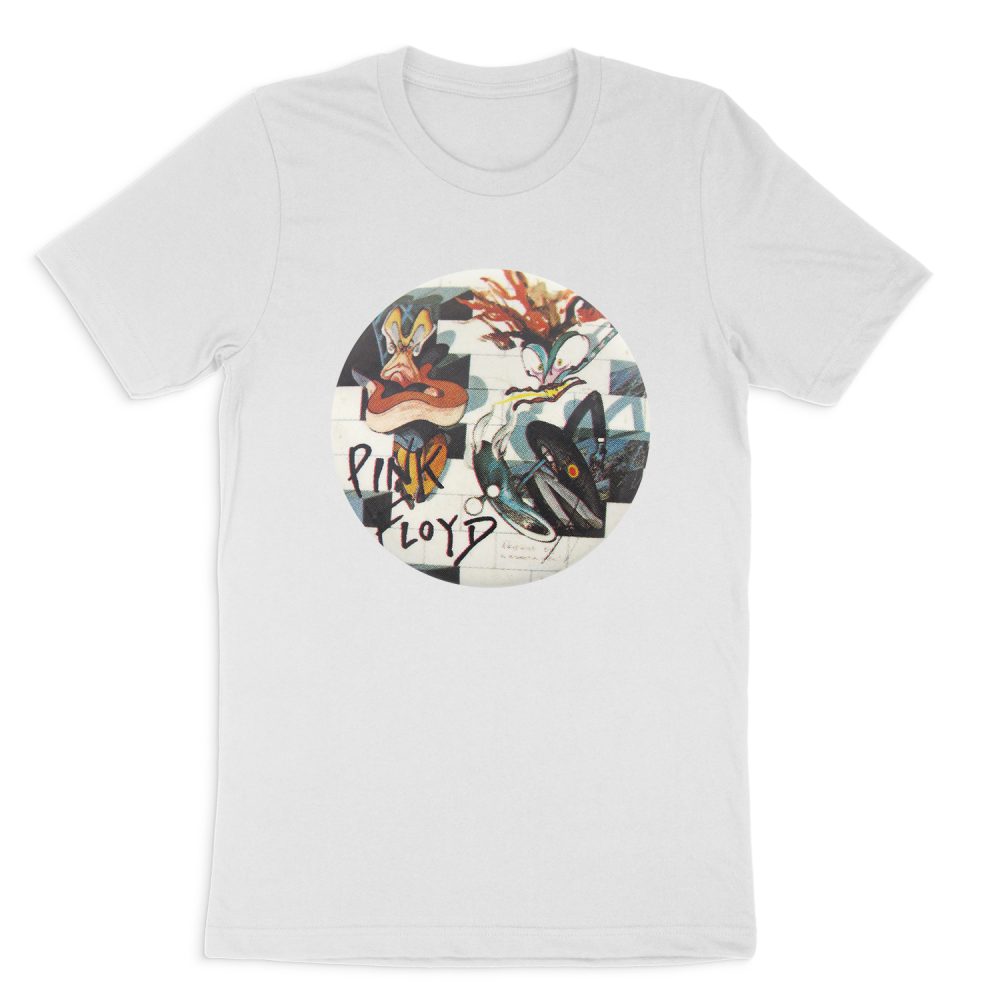 PINK FLOYD LOGO SHORT SLEEVE T-SHIRT