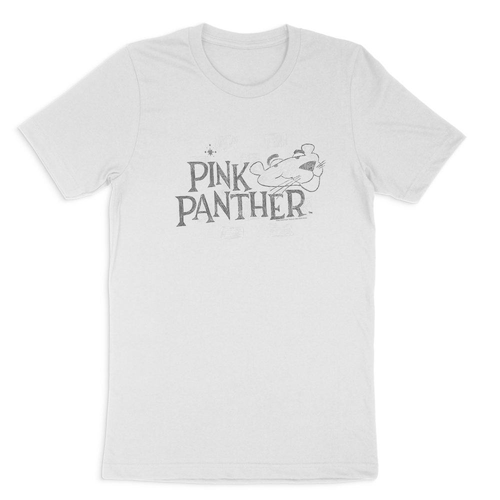 PINK PANTHER SKETCH SHORT SLEEVE T-SHIRT