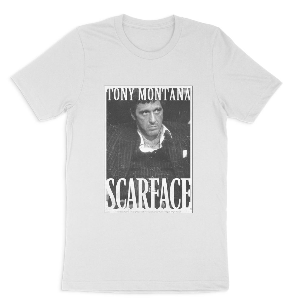 SCARFACE BUSINESS FACE SHORT SLEEVE T-SHIRT