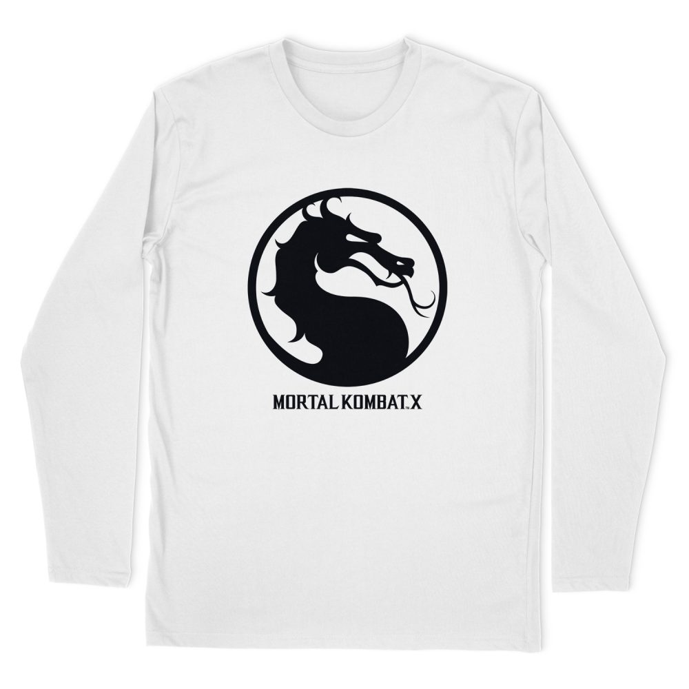 MORTAL KOMBAT SEAL LONG SLEEVE T-SHIRT