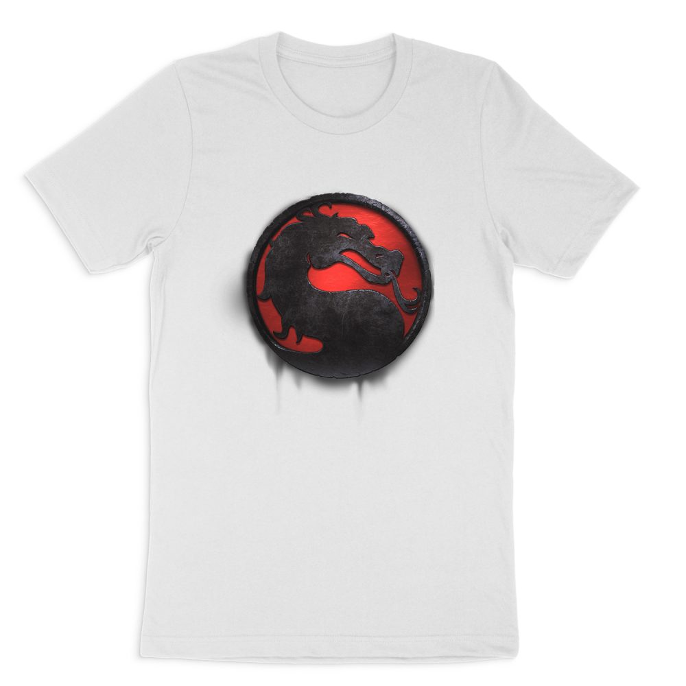 MORTAL KOMBAT RED DRAGON SHORT SLEEVE T-SHIRT