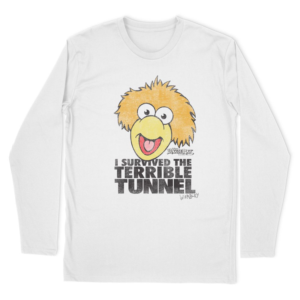 FRAGGLE ROCK TERRIBLE TUNNEL LONG SLEEVE T-SHIRT