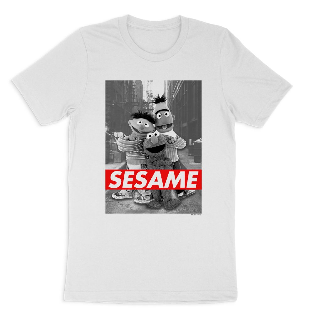 SESAME STREET SESAME SHORT SLEEVE T-SHIIRT