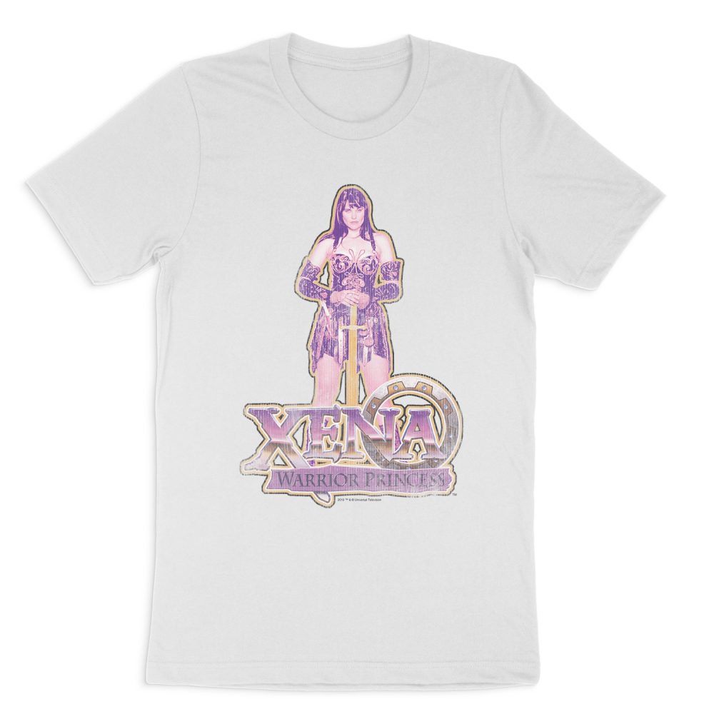 XENA WARRIOR PRINCESS STAND SHORT SLEEVE T-SHIRT