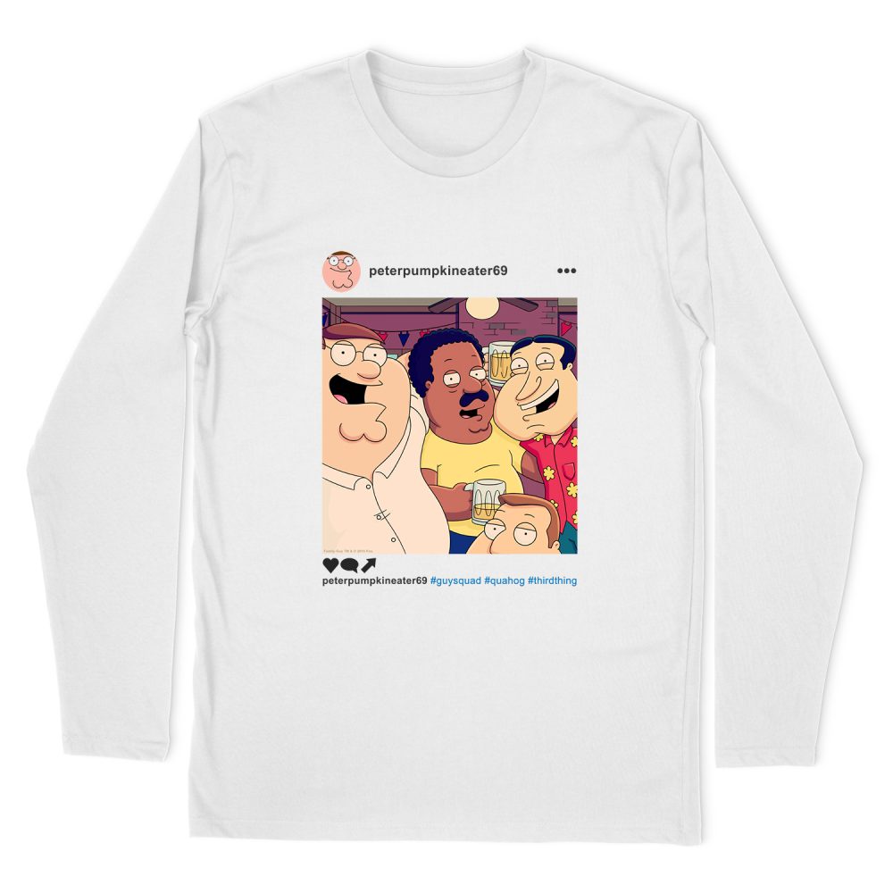 FAMILY GUY INSTA LONG SLEEVE T-SHIRT