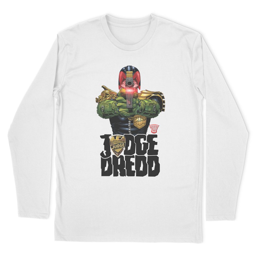 JUDGE DREDD IN MY SIGHTS LONG SLEEVE T-SHIRT
