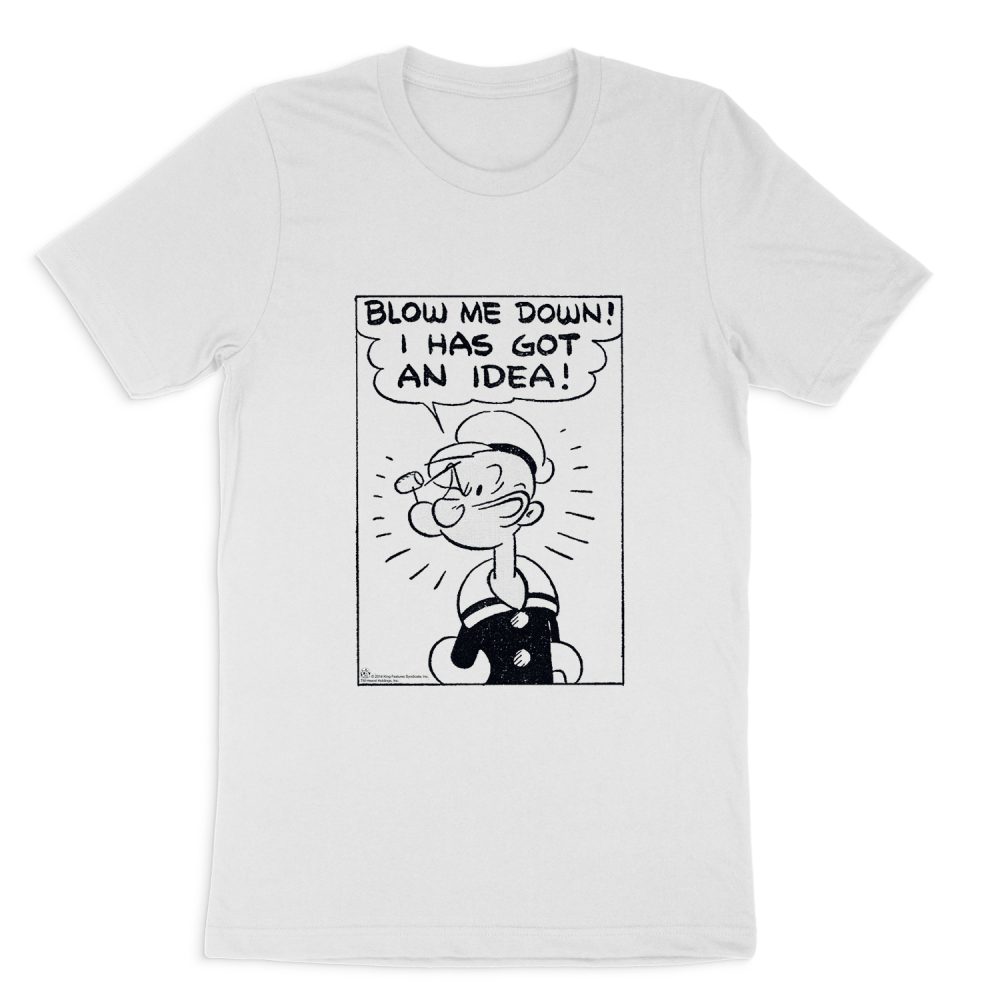 POPEYE AN IDEA SHORT SLEEVE T-SHIRT